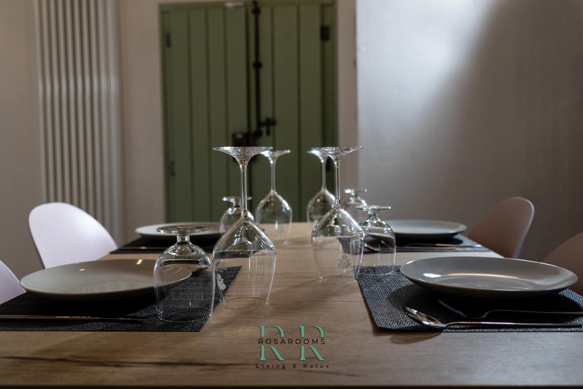 Rosa Rooms - Living & Relax - Family House Bisceglie Ngoại thất bức ảnh