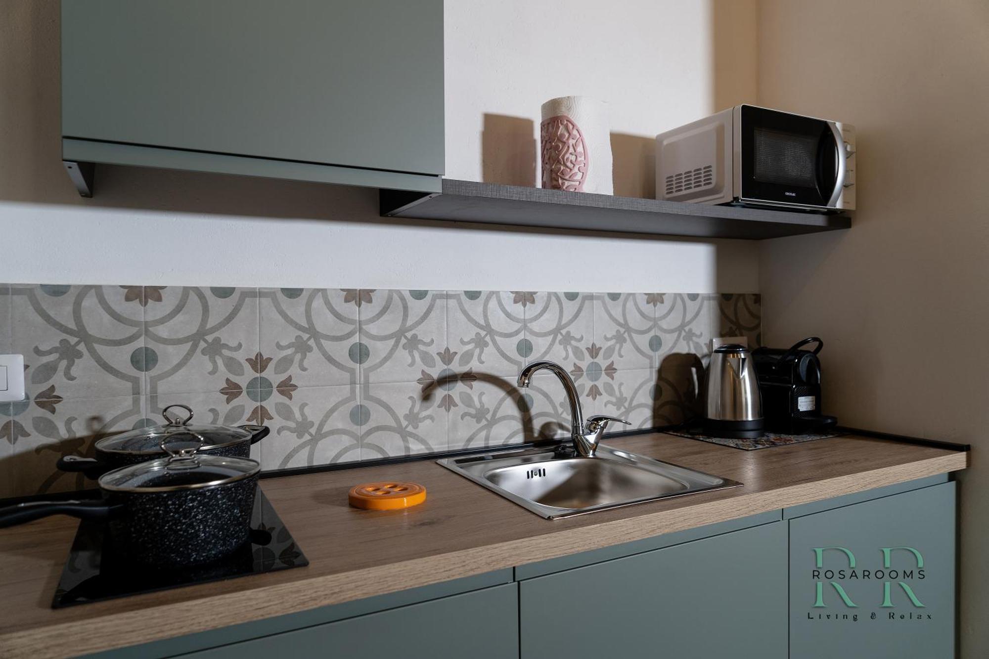 Rosa Rooms - Living & Relax - Family House Bisceglie Ngoại thất bức ảnh