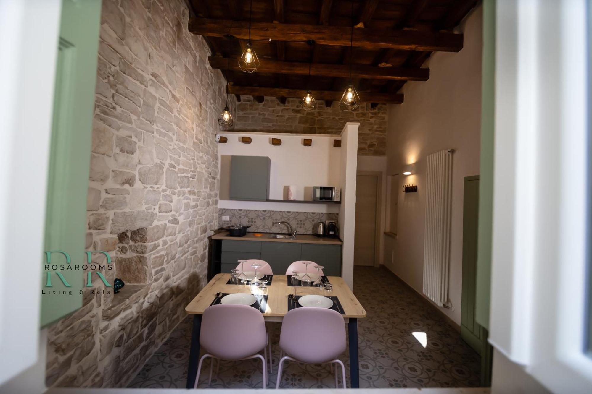 Rosa Rooms - Living & Relax - Family House Bisceglie Ngoại thất bức ảnh