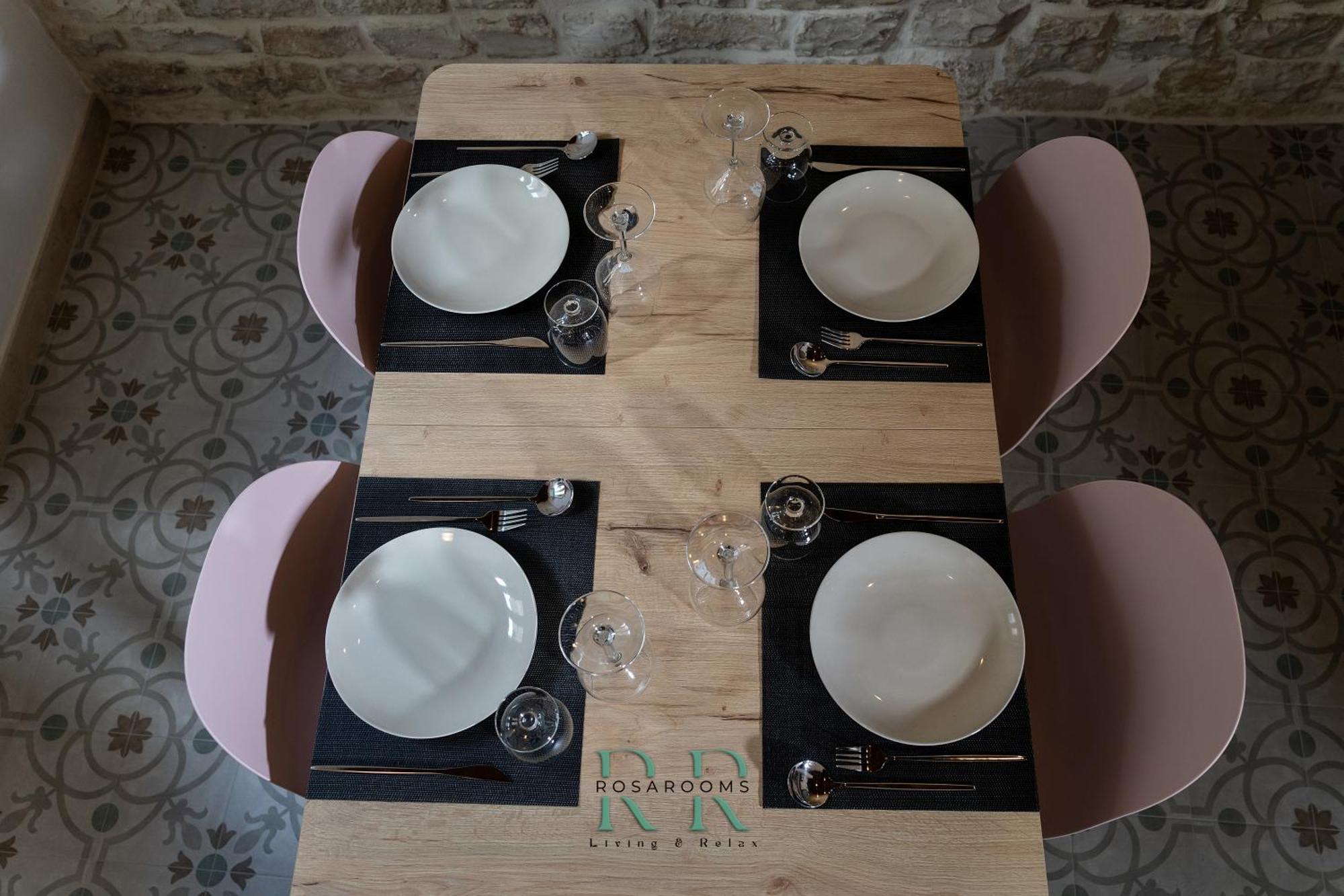 Rosa Rooms - Living & Relax - Family House Bisceglie Ngoại thất bức ảnh